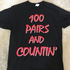 Graphic T-shirt sneaker nwa hip hop rap Sz m